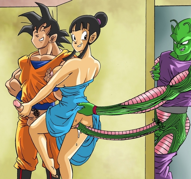 dragon ball z chi chi porn dragon ball chichi son piccolo goku