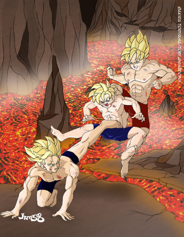 dragon ball z hentai hentai media dragon ball gallery original kai training alternative volcano