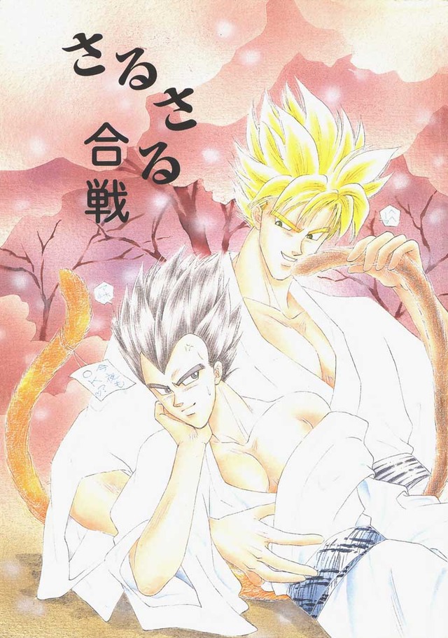 dragon ball z hentai cover dbz djs sarusaru