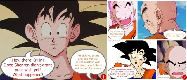 dragon ball z porn comics funny comic art pre got dbz krillin series ssjgoku nose nzwvd