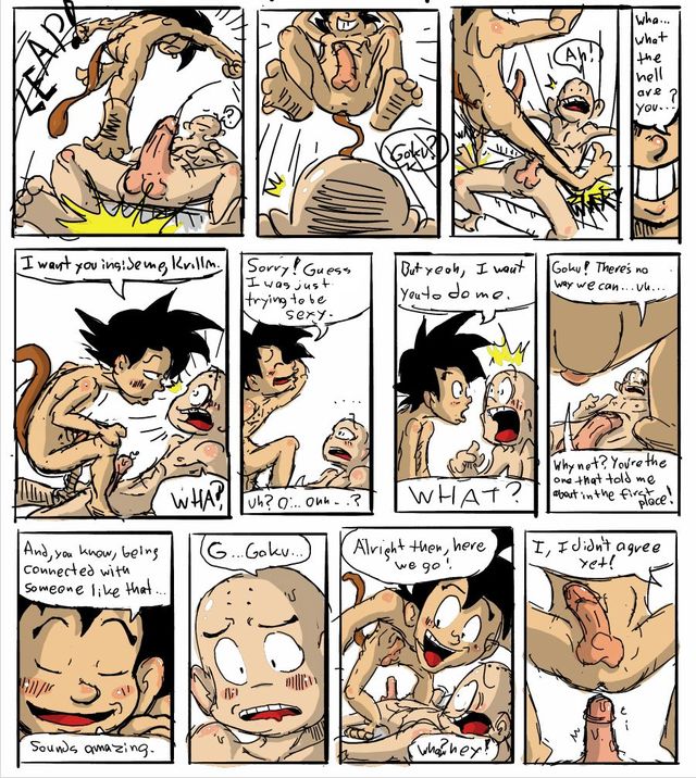 dragon ball z porn comics media comic dragon ball rule original search son krillin goku tezuka