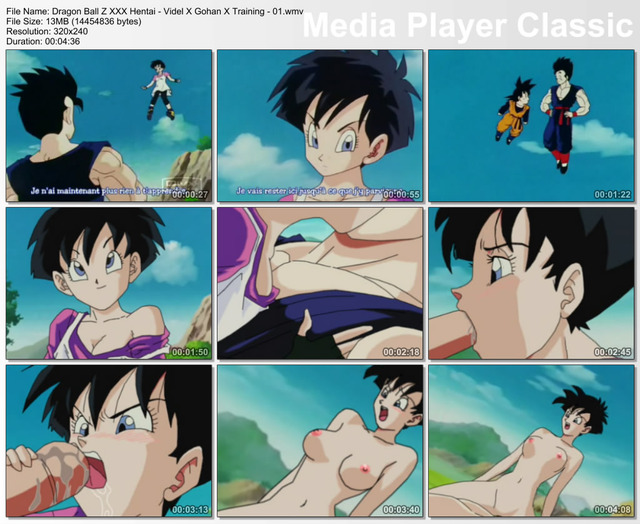 dragon ball z porn hentai xxx media dragon ball original gohan videl training