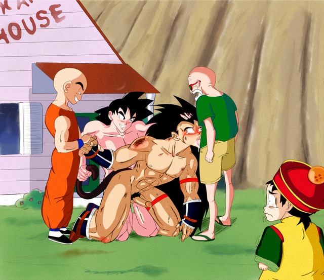 dragon ball z porn porn dragon ball cfe rule user dragonball gohan videl son goku