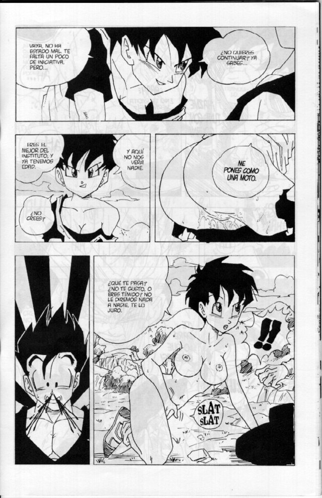 dragon ball z porno comic dragon ball gohan videl son abe cabebe