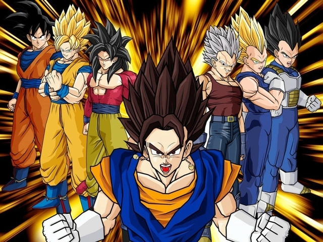 dragon ball z porno dragon ball thumbnails games video son vegeta goku saiyan super detail wall