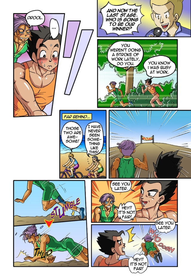 dragon ball z porno media comics dragon ball original kai heated competitioners