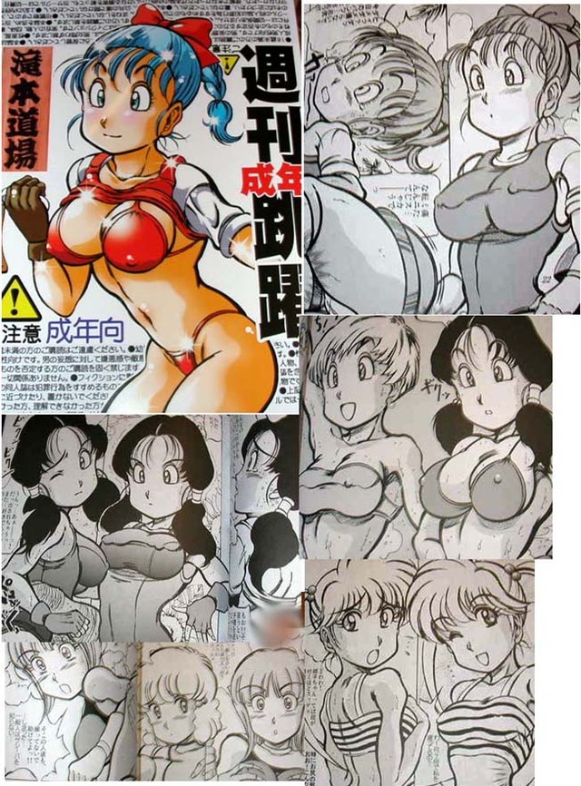 dragonball hentai hentai media dragonball doujinshi