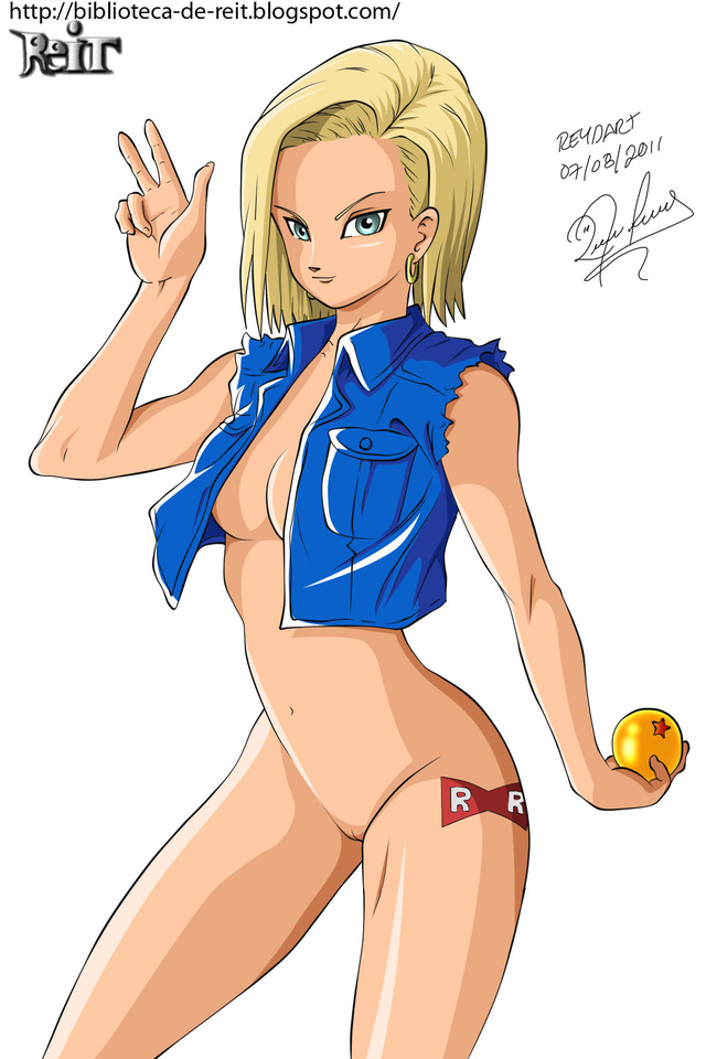 dragonball hentai hentai media sexy dragonball android jacket