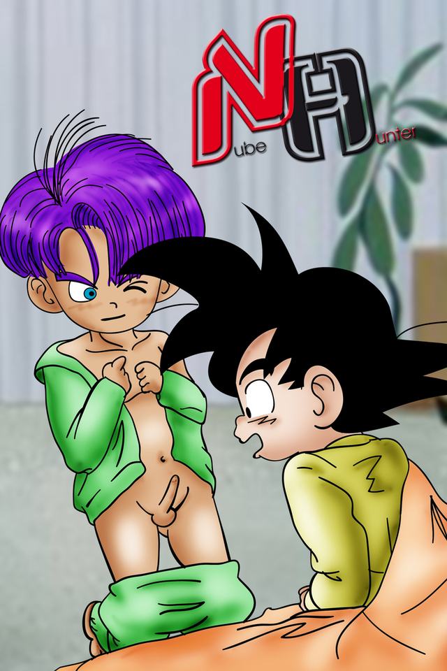 dragonball porn porn dragon ball gallery yaoi dragonball trunks shota briefs son goten showimage