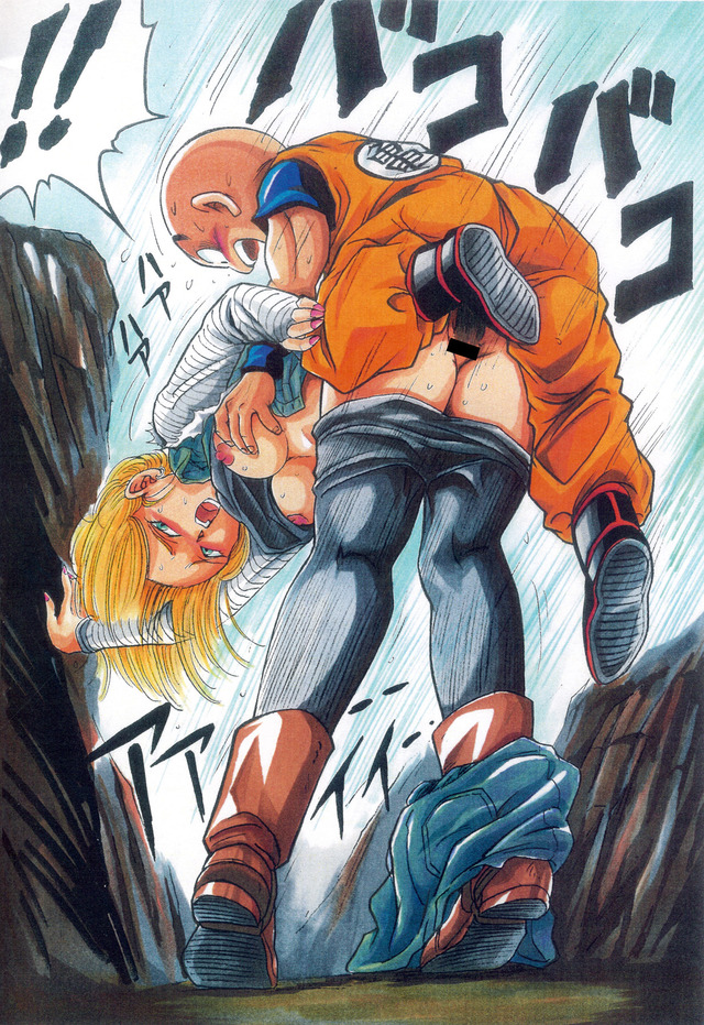 dragonball porn porn dragon ball dragonball dbz android acd krillin