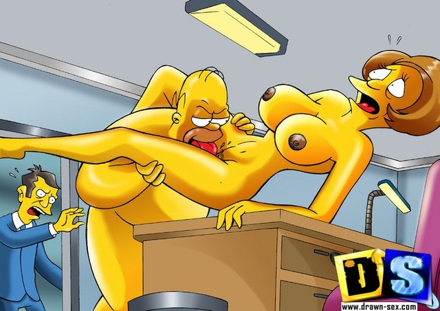 draw toons porn simpsons drawn exclusive