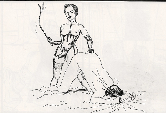 drawn busties porn pegging busty lesbians drawing strapon