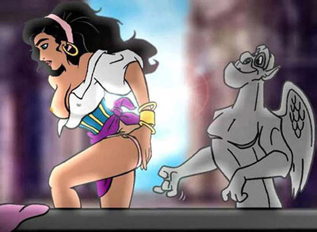 drawn busties porn pic cartoons esmeralda