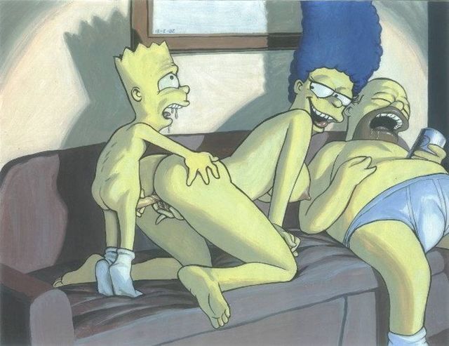 drawn busties porn porn simpsons cartoon marge bart nipples episode bordello