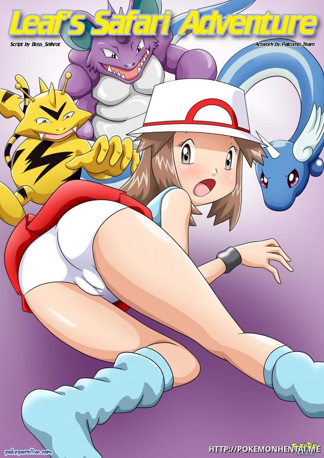 drawn sex hentai gallery hentai gal tits pokemon all drawn cute round lot horny adventure meets leaf pokemons safari