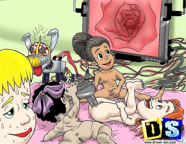 drawn sex hentai gallery presents drawn jimmy neutron