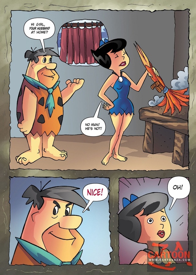 drawn toon porn pics pic galleries betty flintstone fred rubble cartoonza