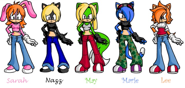 ed edd eddy hentai furry sonic style girls edd deviantart eddy gals megazerofan amx