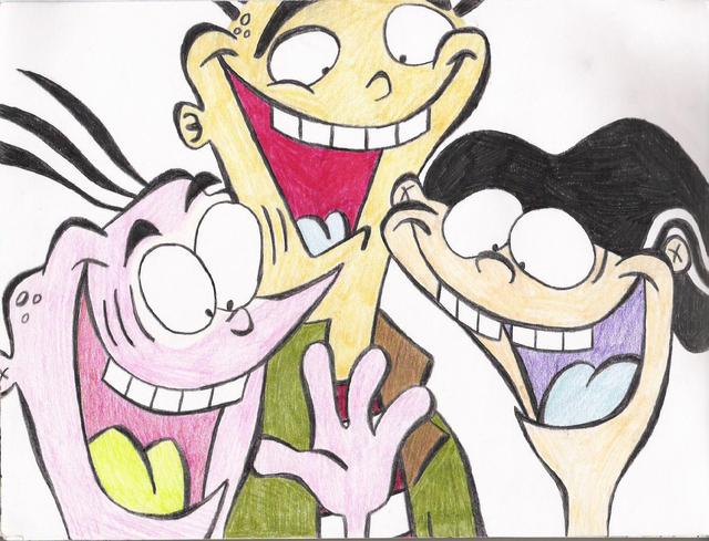 ed edd eddy hentai wallpaper edd green eddy gangsta scumm