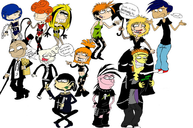 ed edd eddy hentai edd morelikethis artists eddy goth vaness idpc