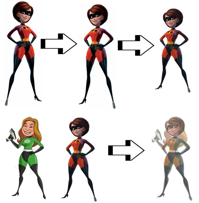 elastigirl porn porn media elastigirl