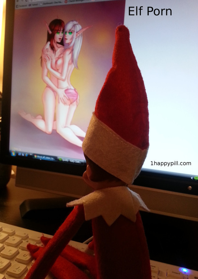 elf porn porn elf elves happy