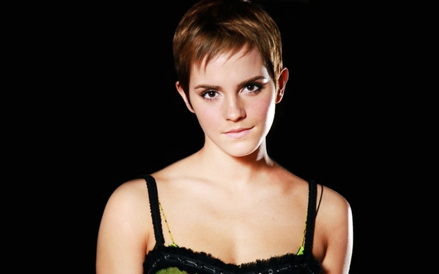 emma watson fakes people wallpaper thumbnails emma watson girls hot fake black background detail dominatrix cleavage wallpaperhi low resolution