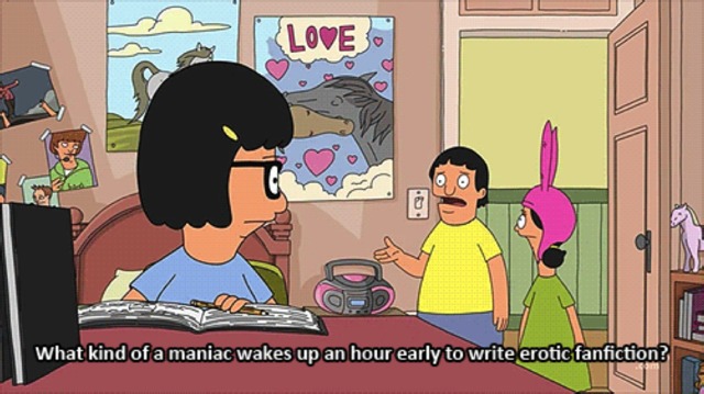 erotic cartoon characters untitled about talk tina lets bobs burgers