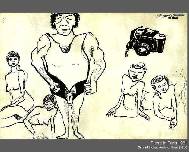 erotic cartoon drawings cindy sherman matuschka