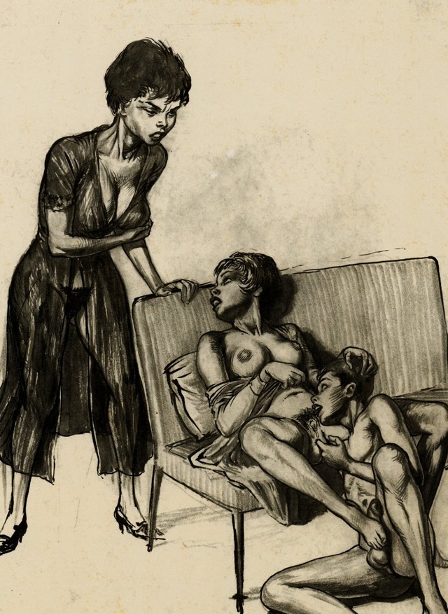 erotic cartoon drawings erotic tom mid poulton twentieth century venuses