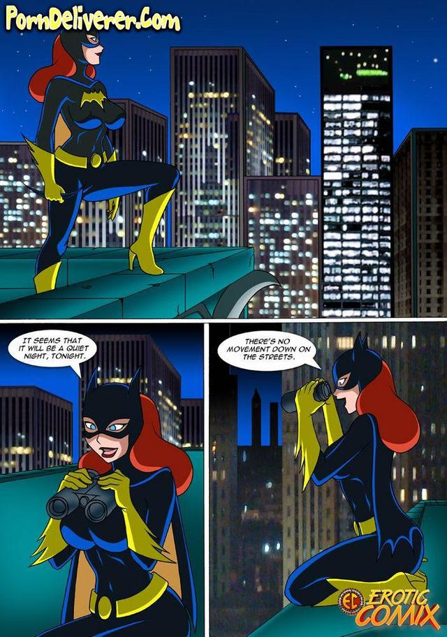 erotic cartoon porn pics comic photo erotic comix batgirl