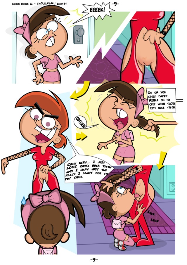 fairly odd parents hentai hentai fairly odd parents fairycosmo gender bender