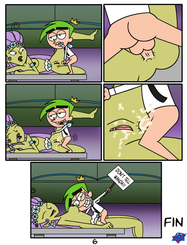 fairly odd parents porn comic fairly media oddparents comic original cosmo princess mandie wdj