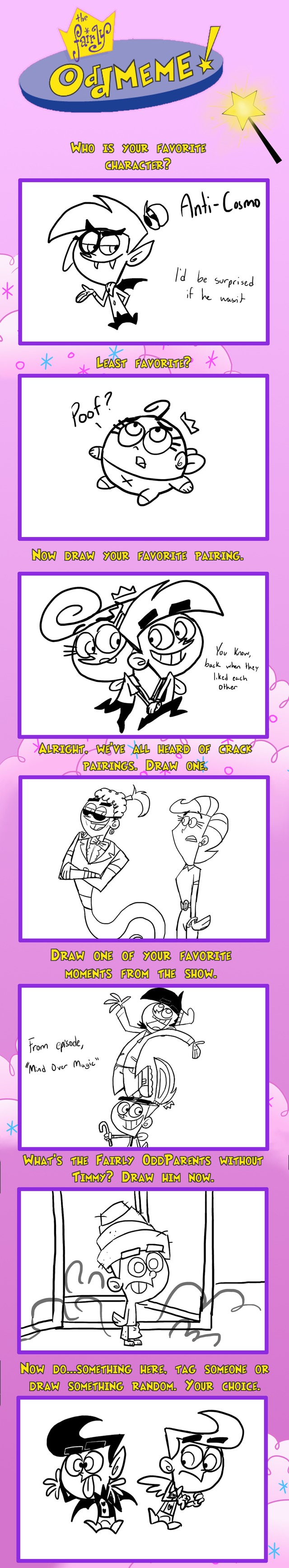 fairly odd parents porn comic fairly oddparents art meme fairlyoddfan uwo