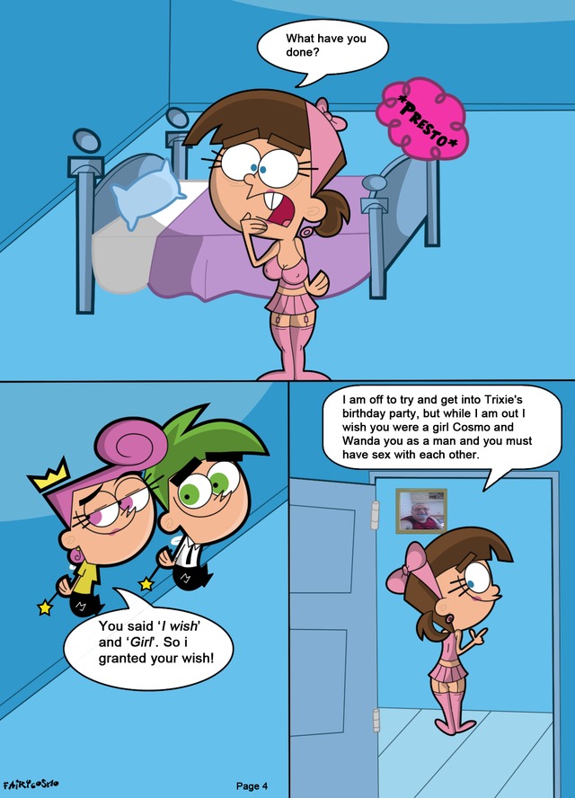 fairly odd parents porn comic porn fairly odd media parent