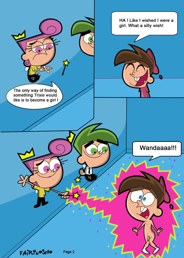 fairly odd parents porn comic porn fairly odd media parent