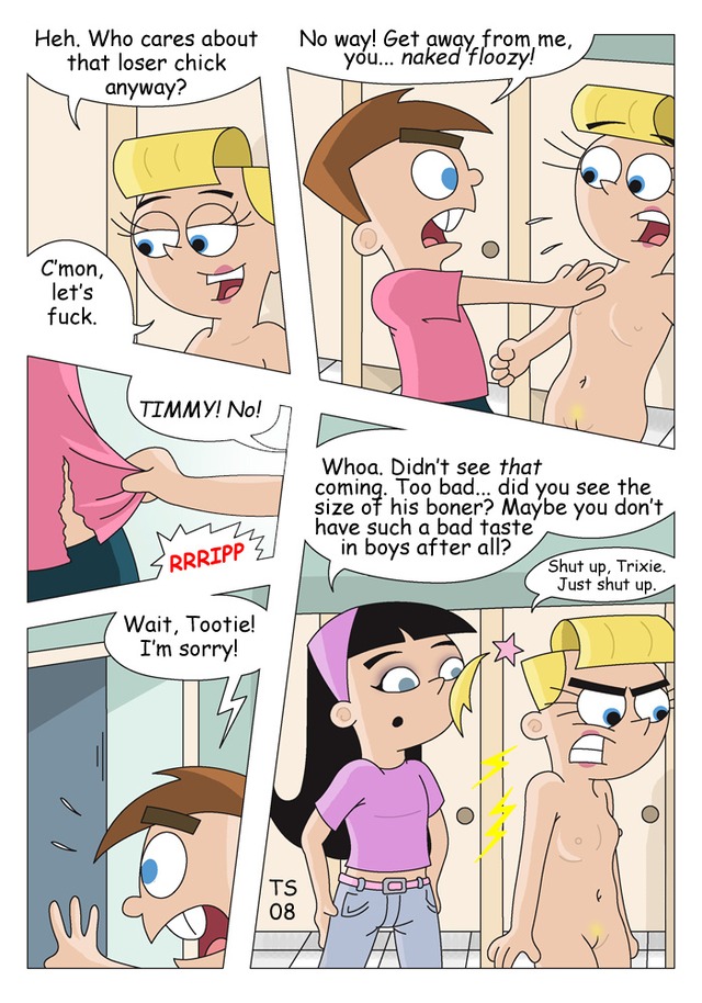 fairly odd parents porn comic fairly oddparents timmy trixie tang turner star fcf tommy veronica acee simms