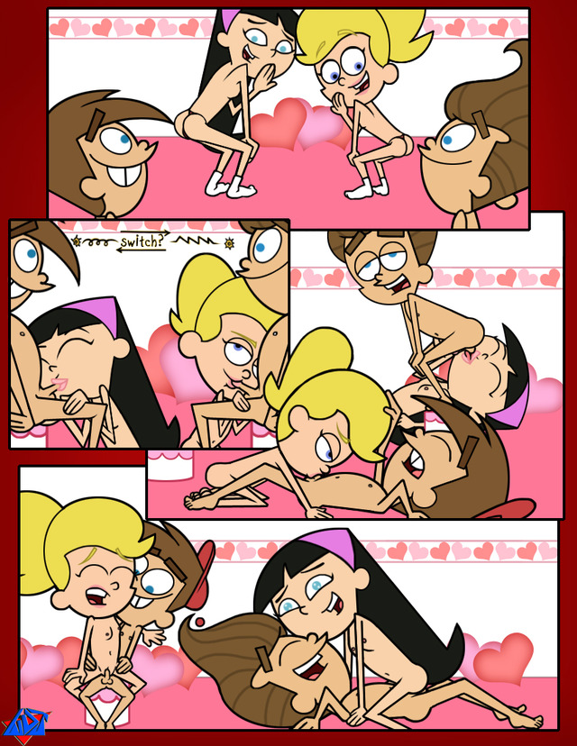 fairly odd parents porn comic rule