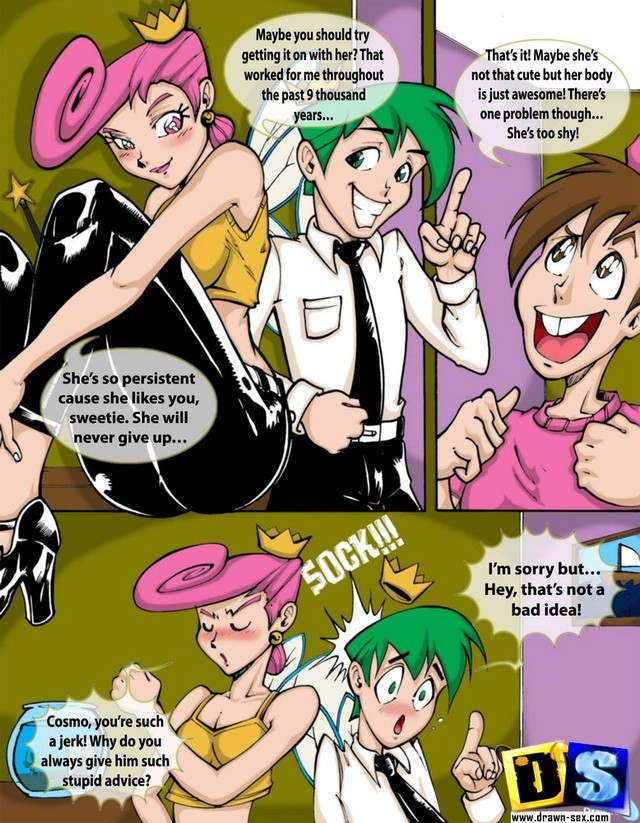 fairly odd parents porn comics porn comics cartoon anime photo random