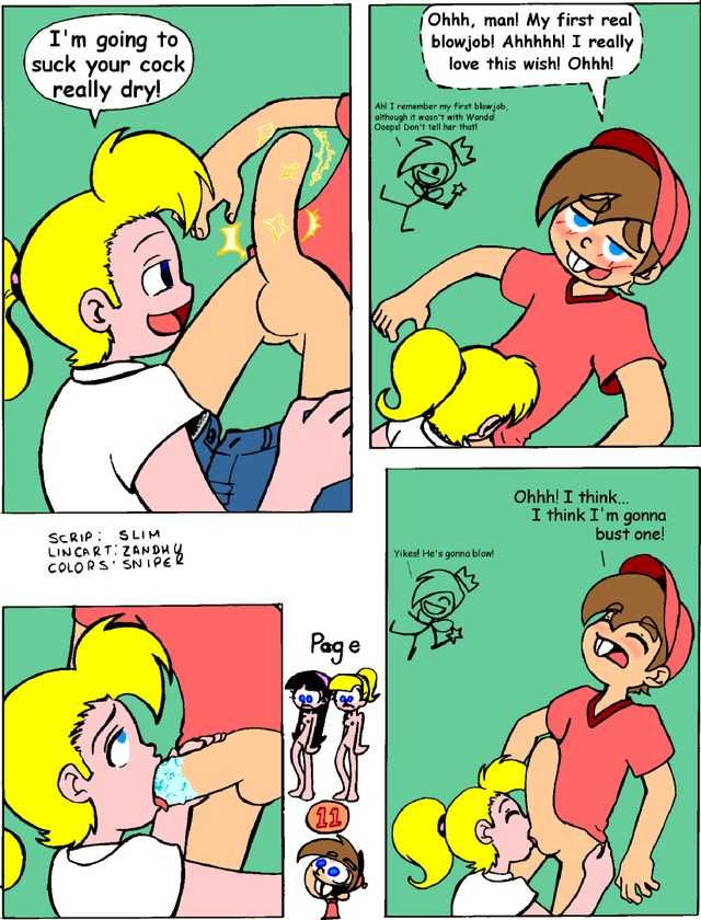 fairly odd parents porn comics rule