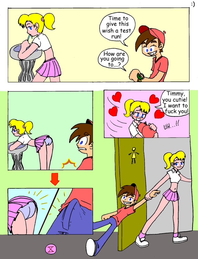 fairly odd parents porn comics porn fairly odd media parent comic original timmy turner star veronica babf fafa