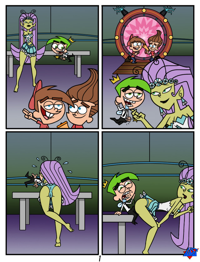 fairly odd parents porn comics fairly oddparents comic timmy turner cosmo princess mandie wdj boy jimmy neutron genius power daa hour