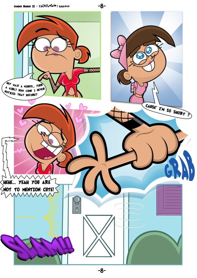 fairly odd parents porn porn fairly oddparents rule timmy turner cosmo fairycosmo