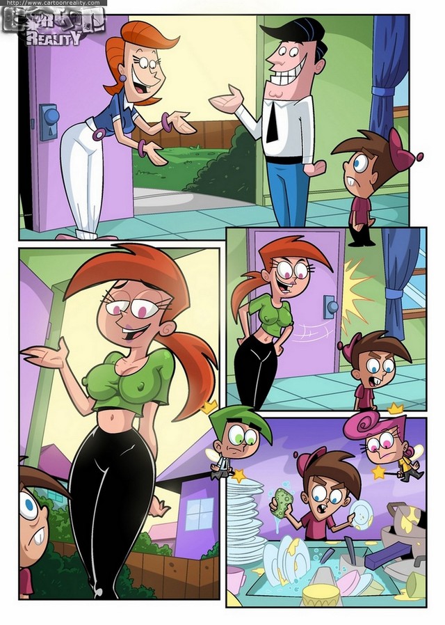 fairly odd parents porn porn fairly odd parents media oddparents cartoon anime vicky ics