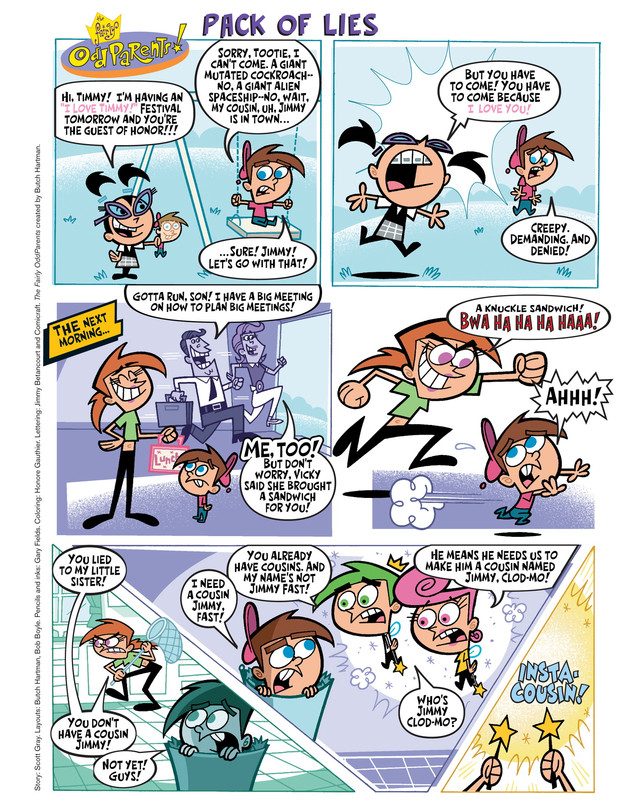 fairly odd parents sex comic fairly odd parents timmy turner tootie fop lies appearances