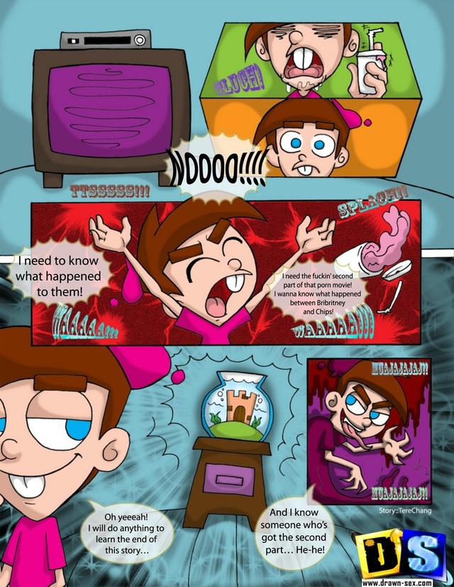 fairly odd parents sex comic fairly comics oddparents drawn artist text svs nickelodeon fopc