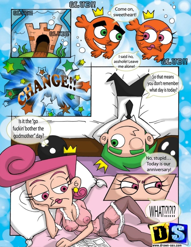 fairly odd parents sex comic fairly comics oddparents drawn artist text svs nickelodeon fopc