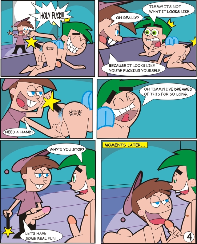 fairly odd parents sex fairly media oddparents comic amateur original timmy turner cosmo madcrazy