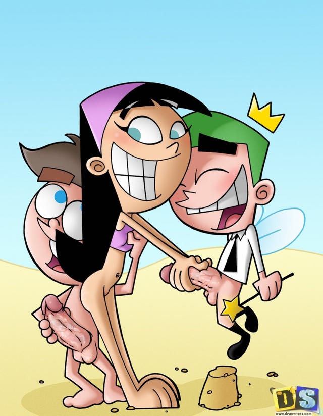 Anal Porn Timmy Turner - Trixie off of fairly odd parents naked - Porn galleries
