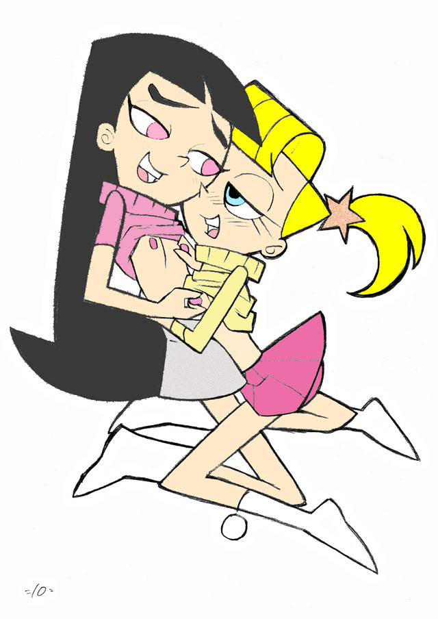 fairly odd parents trixie porn fairly odd parents oddparents trixie tang star veronica union snake kunst igel